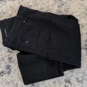 Loft black skinny jeans